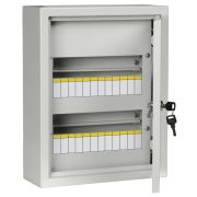 Корпус метал. ЩРн-24з-0 У2 (410х330х120) IP54 ИЭК