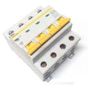 Авт. ИЭК ВА47-100 4п 63А 10кА С