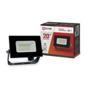 Прожектор ASD/InHome СДО-7 20W 6500К IP65 4614 черный