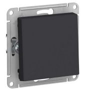 Выключатель СУ 1-кл Атлас (мех.) карбон (1011)