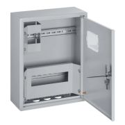 Корпус метал. ЩУРн-3/12 Э (400х300х125) IP31 ТДМ окно