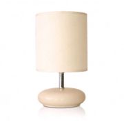 Светильник настольный Estares AT12309 25W E14 бежевый