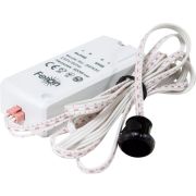 Датчик ИК движения руки Feron СУ 230V/500W угол 30°, 1.5м белый