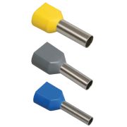 Наконечник НШВИ(2) 6,0-14 черный (100шт/упак) ИЭК