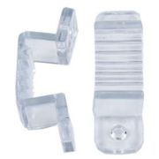 Скоба крепежная Ecola 220V 12x7 IP68