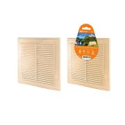 Решетка разъем. с москит. сеткой 150*150 беж.