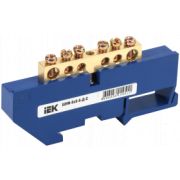 Шина N «ноль» на DIN-изол ШНИ-6х9-6-Д-С ИЭК