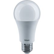 Лампа E27 15W 4000K A60 Navigator