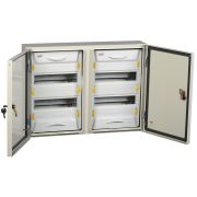 Корпус метал. ЩРн-2x24з-1 (454х620х138) IP54
