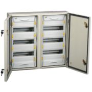 Корпус метал. ЩРн-2x36з-1 (579х620х138) IP54