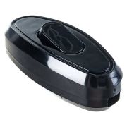 Выключатель для Бра черный 6А Универсал