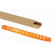 Кабель-канал  20х10 ТДМ сосна (уп.100м)