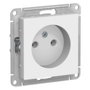 Розетка СУ 1-м Атлас (мех.) б/з 16А белый (141)