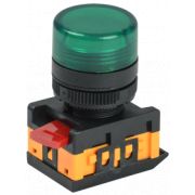 Лампа AL-22TE сигнальная d=22мм неон/240В зелёный