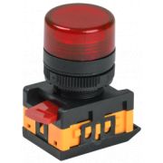 Лампа AL-22TE сигнальная d=22мм неон/240В красный