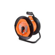 Удлинитель ТДМ УК10-001 1гн 20м (ПВС 2х1,0) катушка