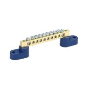 Шина N «ноль» на двух угловых изол. ШНИ-6х9-10-У2-С ИЭК