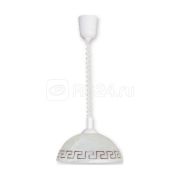 Светильник НСБ 72-60 «Этруска 3» М52 корич./лифт бел. (инд. упак.) Элетех