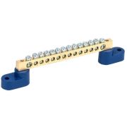 Шина N «ноль» на двух угловых изол. ШНИ-6х9-14-У2-С ИЭК