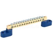 Шина нулевая ШНИ-6*9 14-У2-С  угл.изол.