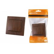 Выключатель СУ 1-кл с инд. ТДМ Таймыр бук