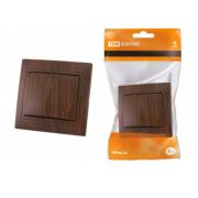 Выключатель СУ 2-кл ТДМ Таймыр бук