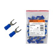 Наконечник НВИ 2-4 вилка 1,5-2,5мм ТДМ