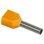 Наконечник НШвИ(2) 0,5-8 оранжевый (100шт/упак) ИЭК