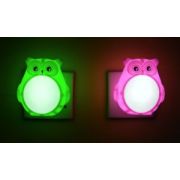 Ночник Camelion NL-243 Сова