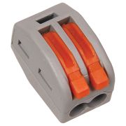 ВАГО 222-412 2х2,5мм с рычажком (уп.16шт) Smartbuy