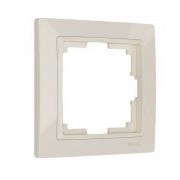 Рамка 1-м Веркель Basic сл. кость W0012003
