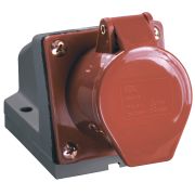 Розетка стационарная ССИ-125 3Р+РЕ+N 32А 380-415В IP44 ИЭК