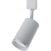 Светильник Feron AL155 трековый на ш/провод GU10 белый алюм.