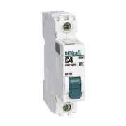 Авт. ВА-101 1п  4А C 4.5кА Dekraft