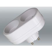 Разветвитель Toker 2Т 2гн б/з 6А