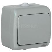 Выключатель ОУ 1-кл Акватик IP54 ВС-20-1-0-А ИЭК