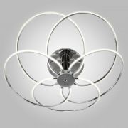 Люстра EUROSVET Infinity 90039/5 115W 4200K металл хром