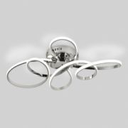 Люстра EUROSVET Shaft 90127/2 128W 3K-4K-6K пульт