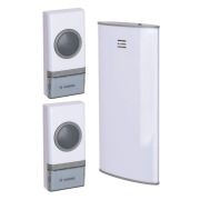 Звонок беспроводной Космос AG307C2 32мел 150м (доп. кнопка) IP54