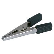 Зажим «Крокодил» REXANT 30A 75мм черный