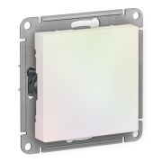 Переключатель СУ 1-кл Атлас (мех.) проходн. жемчуг (461)