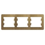 Рамка 3-м Глосса горизонт. дуб