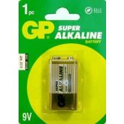 Батарейка щелочная GP 1604A /6LR61 SUPER  BL1