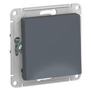 Выключатель СУ 1-кл Атлас (мех.) грифель (711)