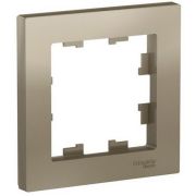 Рамка 1-м Атлас шампань (501)