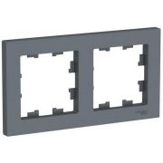Рамка 2-м Атлас грифель (702)