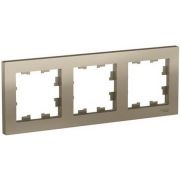 Рамка 3-м Атлас шампань (503)