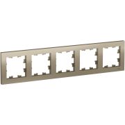 Рамка 5-м Атлас шампань (505)