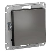 Переключатель СУ 2-кл Атлас (мех.) проходн. мокко (665)