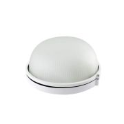 Светильник НПБ 60W круг белый 1301 Е27 IP54 ТДМ